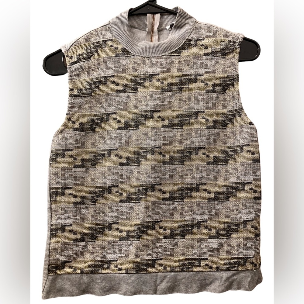 ZARA Mock Neck Tank